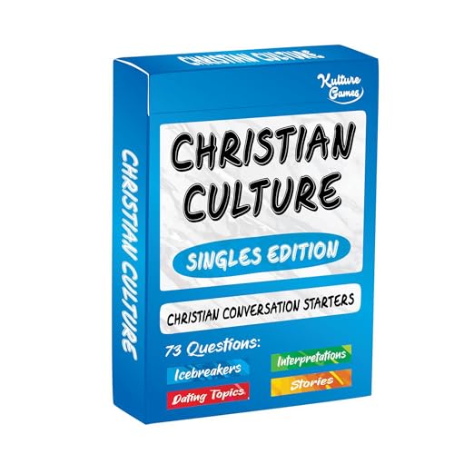 Christian Culture Singles Edition – 73 Conversation Cards for Meaningful Faith-Based Discussions