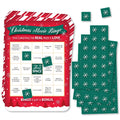 Christmas Movie Bingo Set - 18 Cards with Rom Com Holiday Theme - Party Game