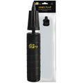 Chrome Cherry Hygienic Hand Held Air Pump – Manual Dual-Action for Inflatables, Toys & Exercise Balls