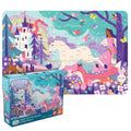 Chuckle & Roar 50-Piece Glitter Fantasy Floor Puzzle – Jumbo 24x36 Inch for Ages 3+