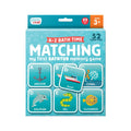 Chuckle & Roar Bath Matching Memory Game – Foam Alphabet Tiles for Toddlers 3+