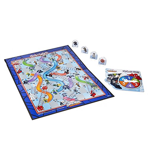 Chutes and Ladders: Marvel Spider-Man Edition Board Game – Preschool Game for Ages 3+, 2-4 Players (Amazon Exclusive)