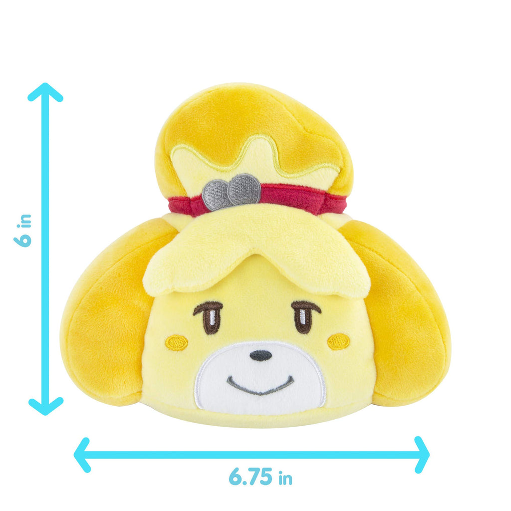 Club Mocchi-Mocchi- Nintendo Animal Crossing Isabelle Plush – 6 Inch Squishy Collectible Toy