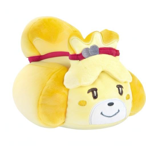 Club Mocchi-Mocchi- Nintendo Animal Crossing Isabelle Plush – 6 Inch Squishy Collectible Toy