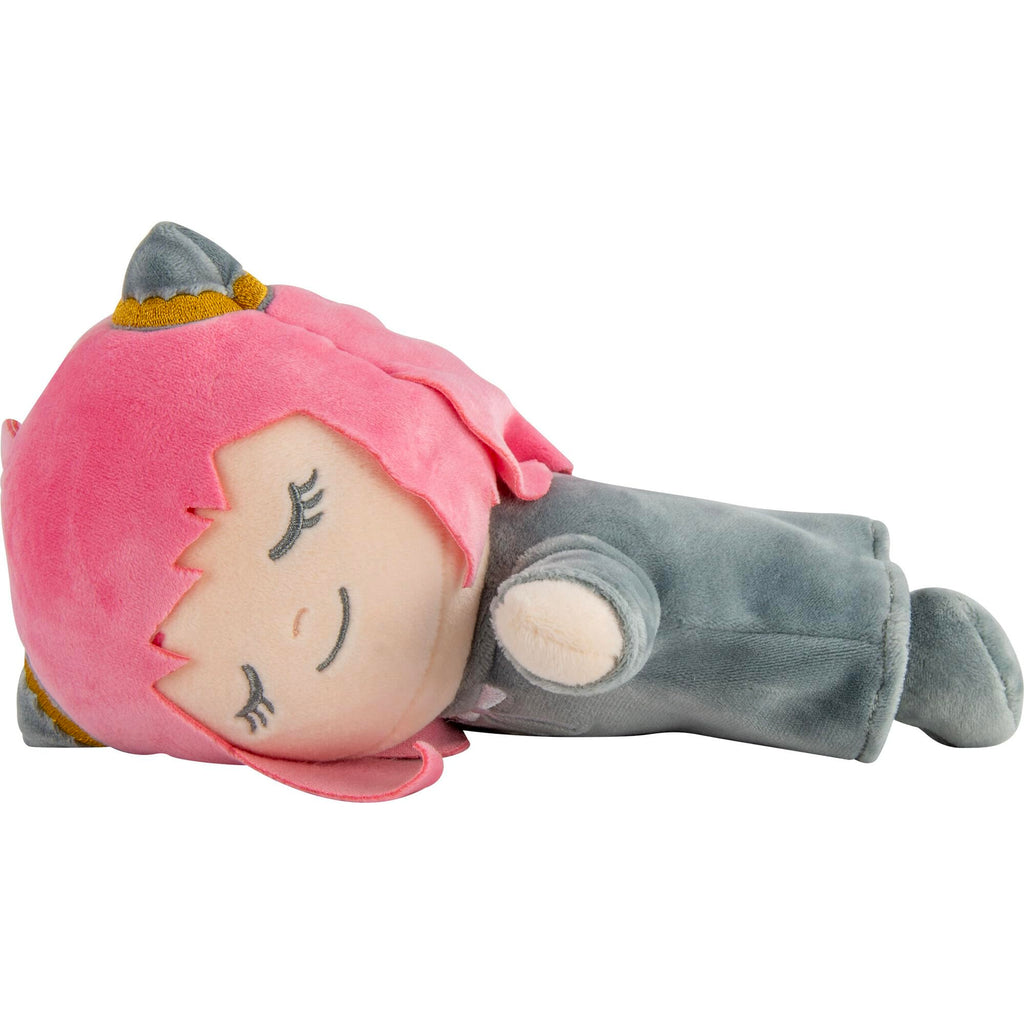 Club Mocchi Mocchi Suya Suya Sleeping Friend Plush - Spy X Family Anya Forger - 8 Inch Squishy Anime Plush