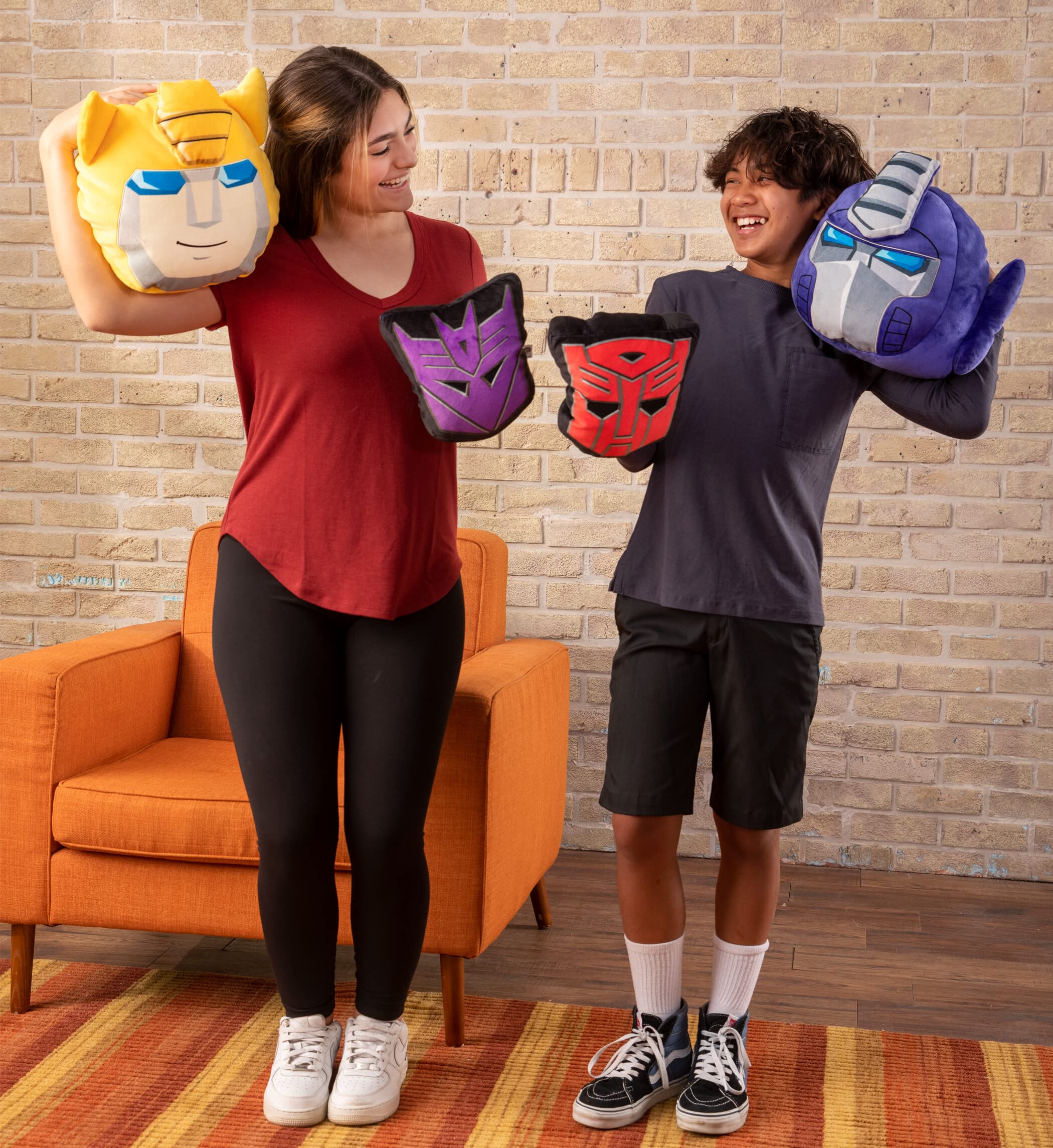 Club Mocchi-Mocchi Transformers Decepticon Plush - 9 Inch Super Soft Squishy Toy