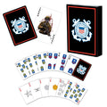 Coast Guard Playing Cards – USCG Deck with Rank Insignia and Skull Joker