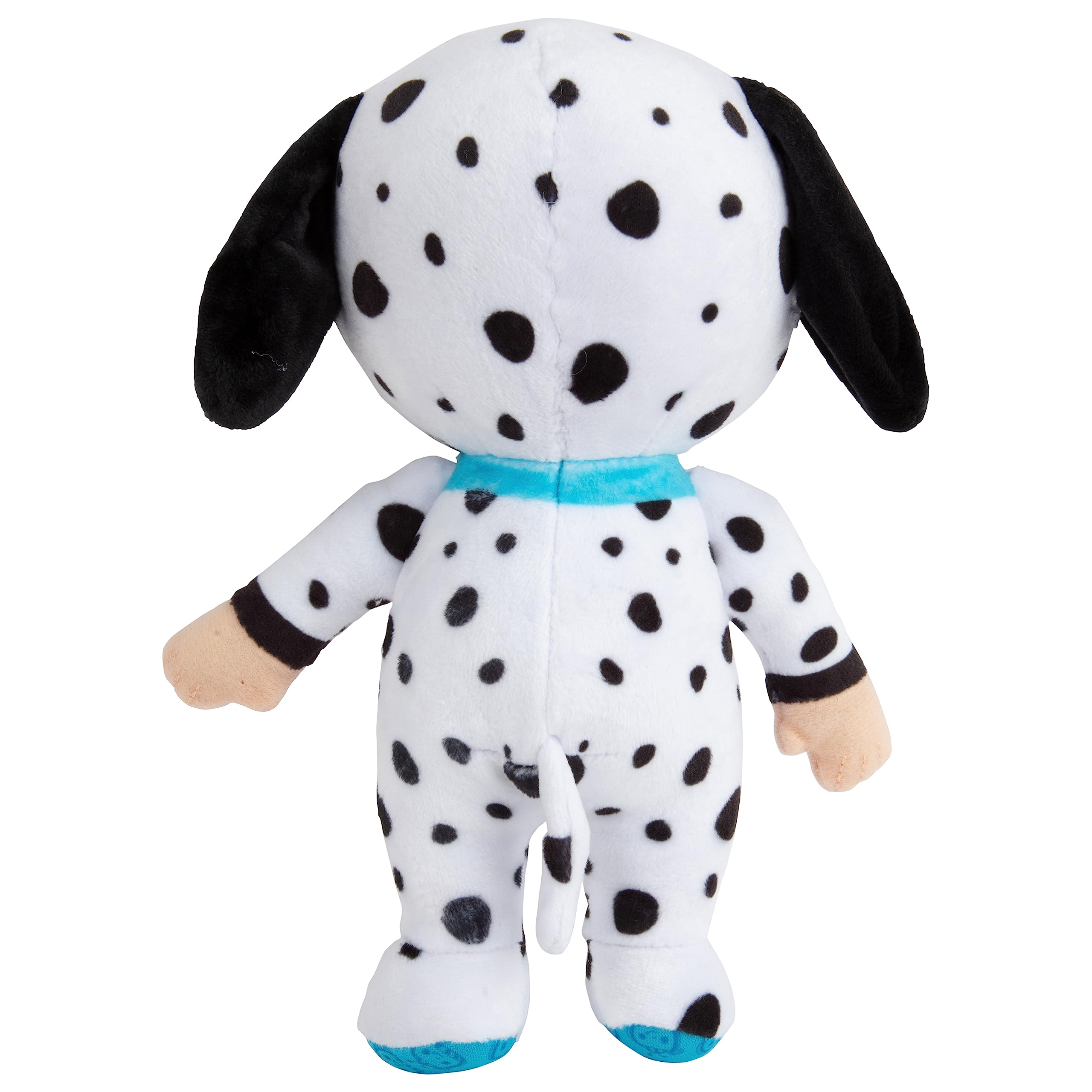 CoComelon 8-Inch JJ Plush Toy - Puppy Onesie - Officially Licensed Soft Stuffed Animal for Toddlers 18+ Months