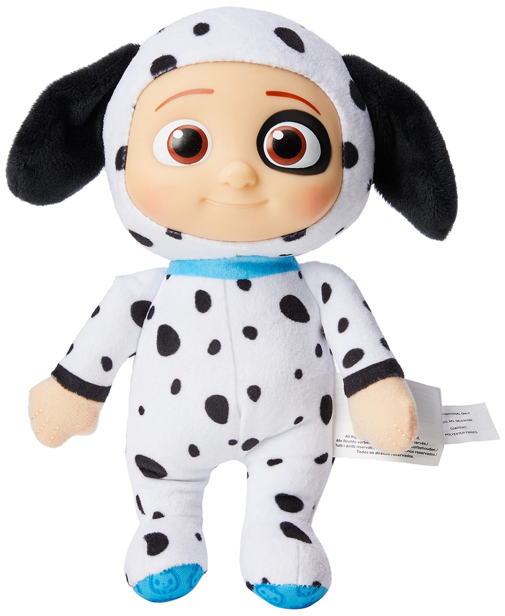 CoComelon JJ Puppy Plush Toy - 21cm Super Soft Gift Quality Stuffed Animal
