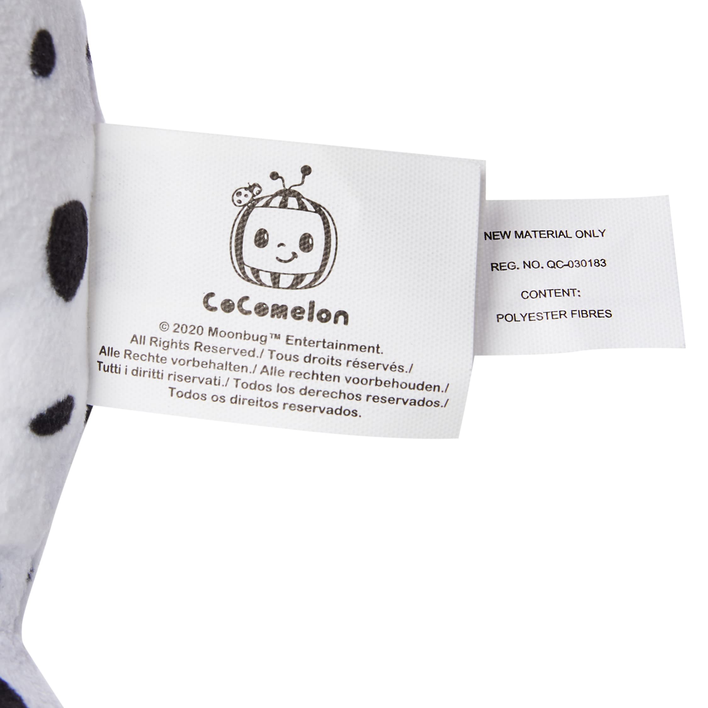 CoComelon JJ Puppy Plush Toy - 21cm Super Soft Gift Quality Stuffed Animal