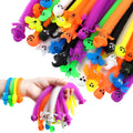 codree 32-Pack Halloween Stretchy Fidget Toys – Sensory Stress Relief Strings with Ghost, Pumpkin, Bat & Skull Designs