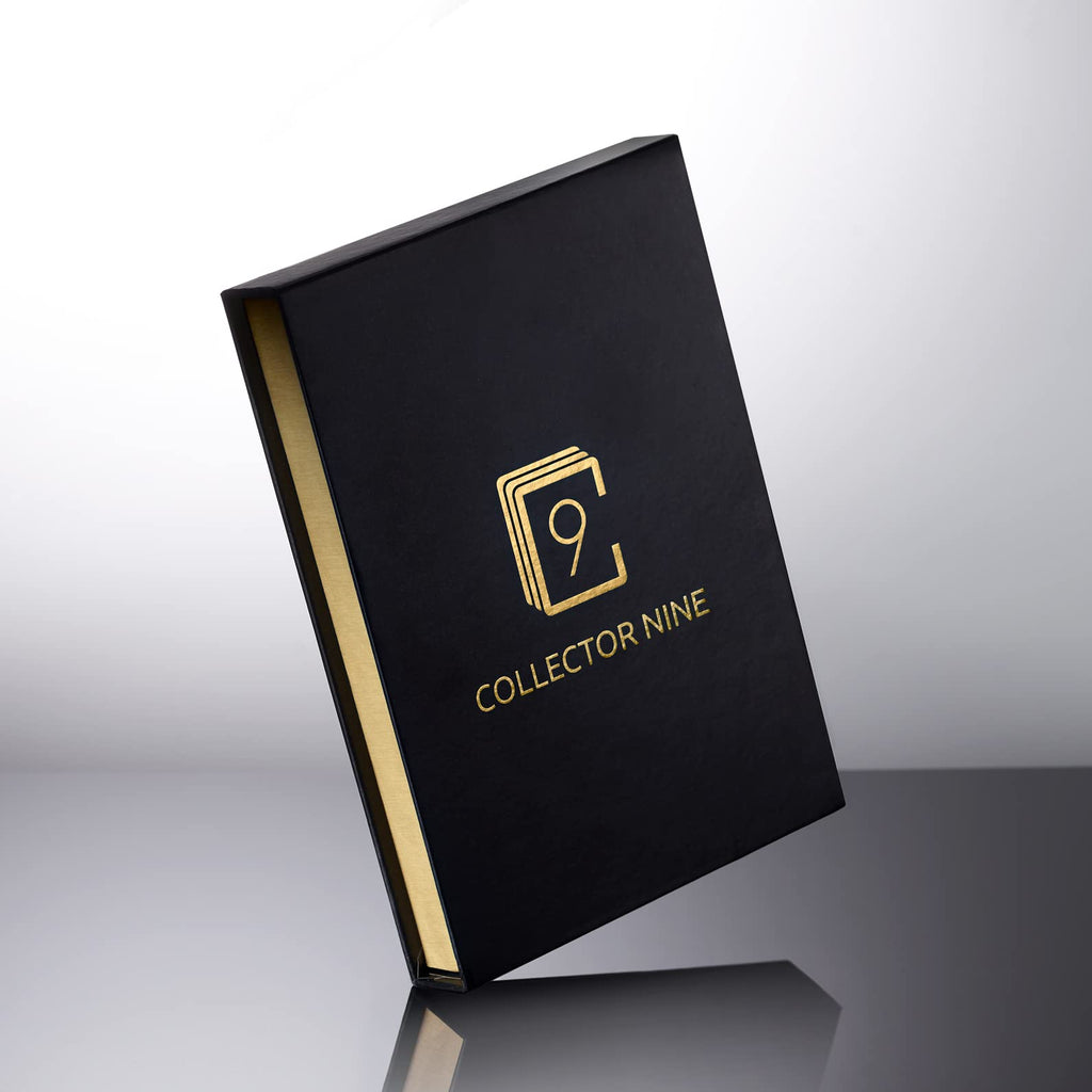 Collector Nine Gold PSA/CGC Single Magnetic Flip Display Case – Graded Card Storage and Gift Box