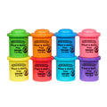 Colorations Classic Dough Set: 8 Wheat & Gluten Free Colors, 2 oz Tubs, Non-Toxic for Kids