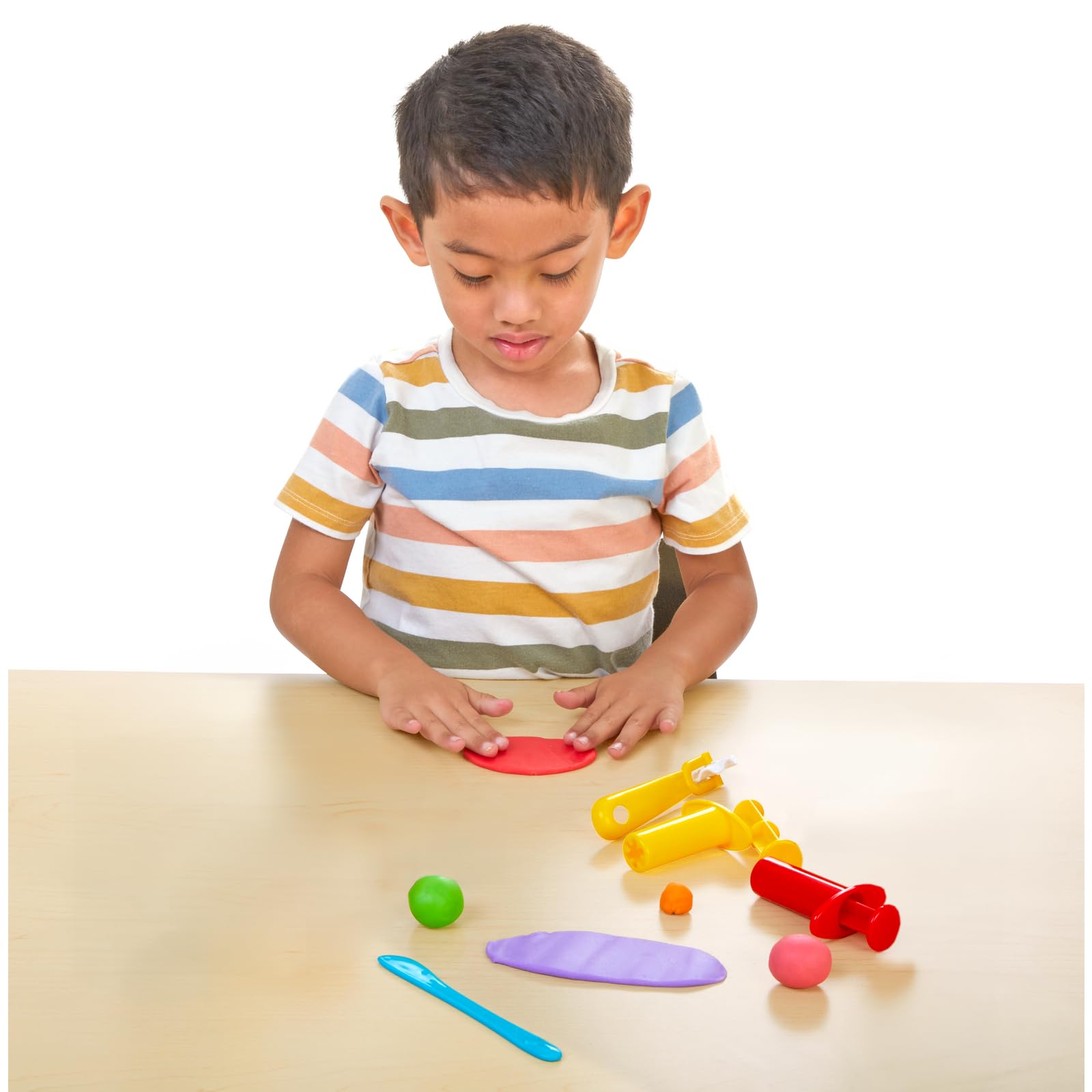 Colorations Classic Dough Set: 8 Wheat & Gluten Free Colors, 2 oz Tubs, Non-Toxic for Kids