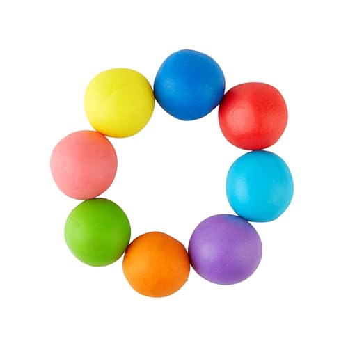 Colorations Classic Dough Set: 8 Wheat & Gluten Free Colors, 2 oz Tubs, Non-Toxic for Kids