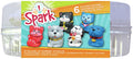 Colorbok Plaster Figurines for Painting - Cats & Dogs, 2.5 x 4.5 x 6 In.