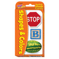 Colors & Shapes Pocket Flash Cards - Real-Life Photos, 56 Cards, Ages 3+