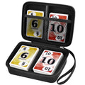 Comecase Black Card Storage Box – Holds 400 Trading Cards – Case Only