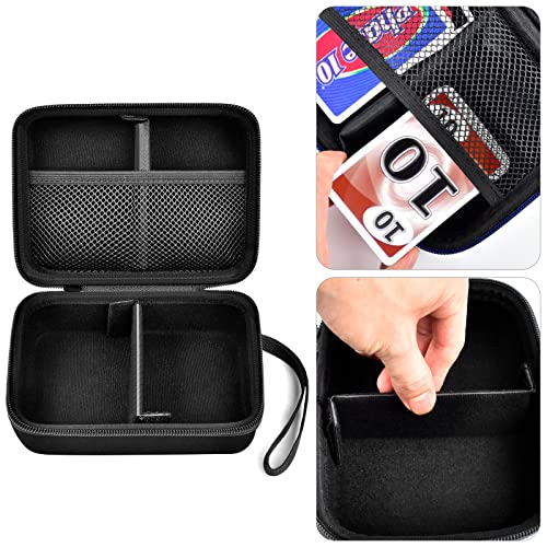 Comecase Black Card Storage Box – Holds 400 Trading Cards – Case Only