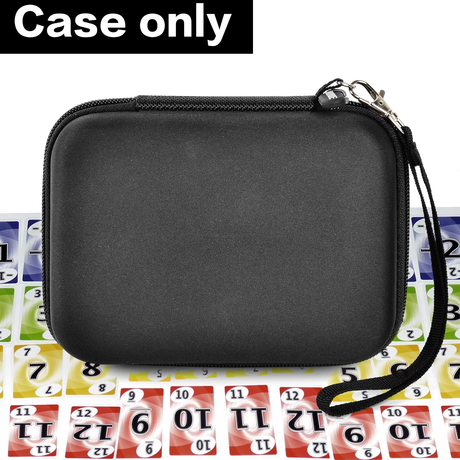 Comecase Black Card Storage Box – Holds 400 Trading Cards – Case Only