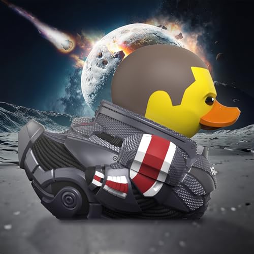 Commander Shepard TUBBZ Boxed Edition – Official Mass Effect Collectible Rubber Duck