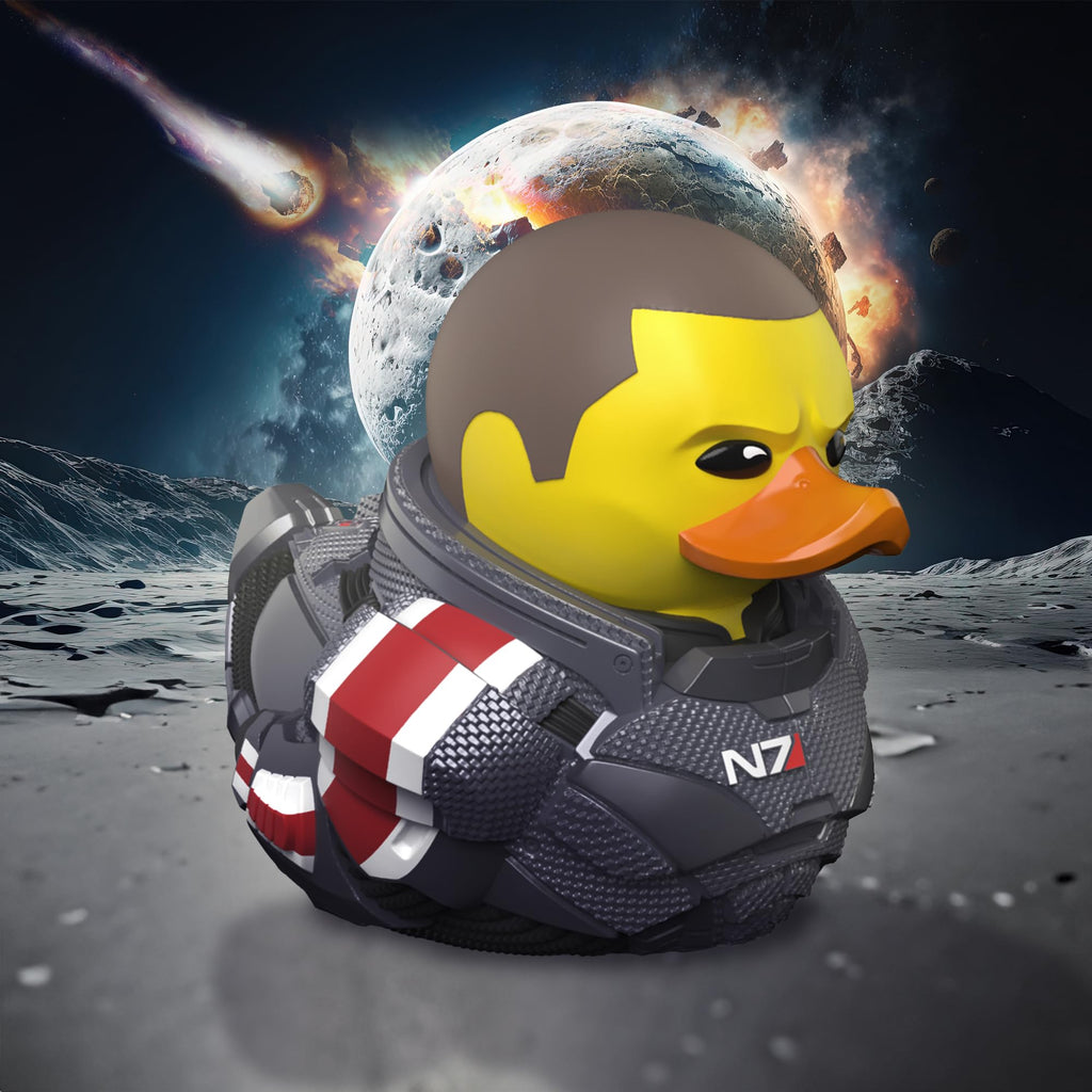 Commander Shepard TUBBZ Boxed Edition – Official Mass Effect Collectible Rubber Duck