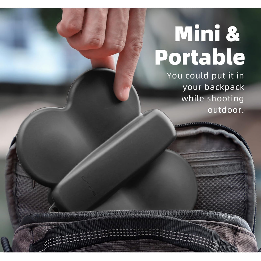 Compact Protective Carrying Case for DJI Neo Drone – Travel Storage Bag (Black)