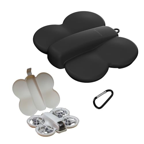 Compact Protective Carrying Case for DJI Neo Drone – Travel Storage Bag (Black)
