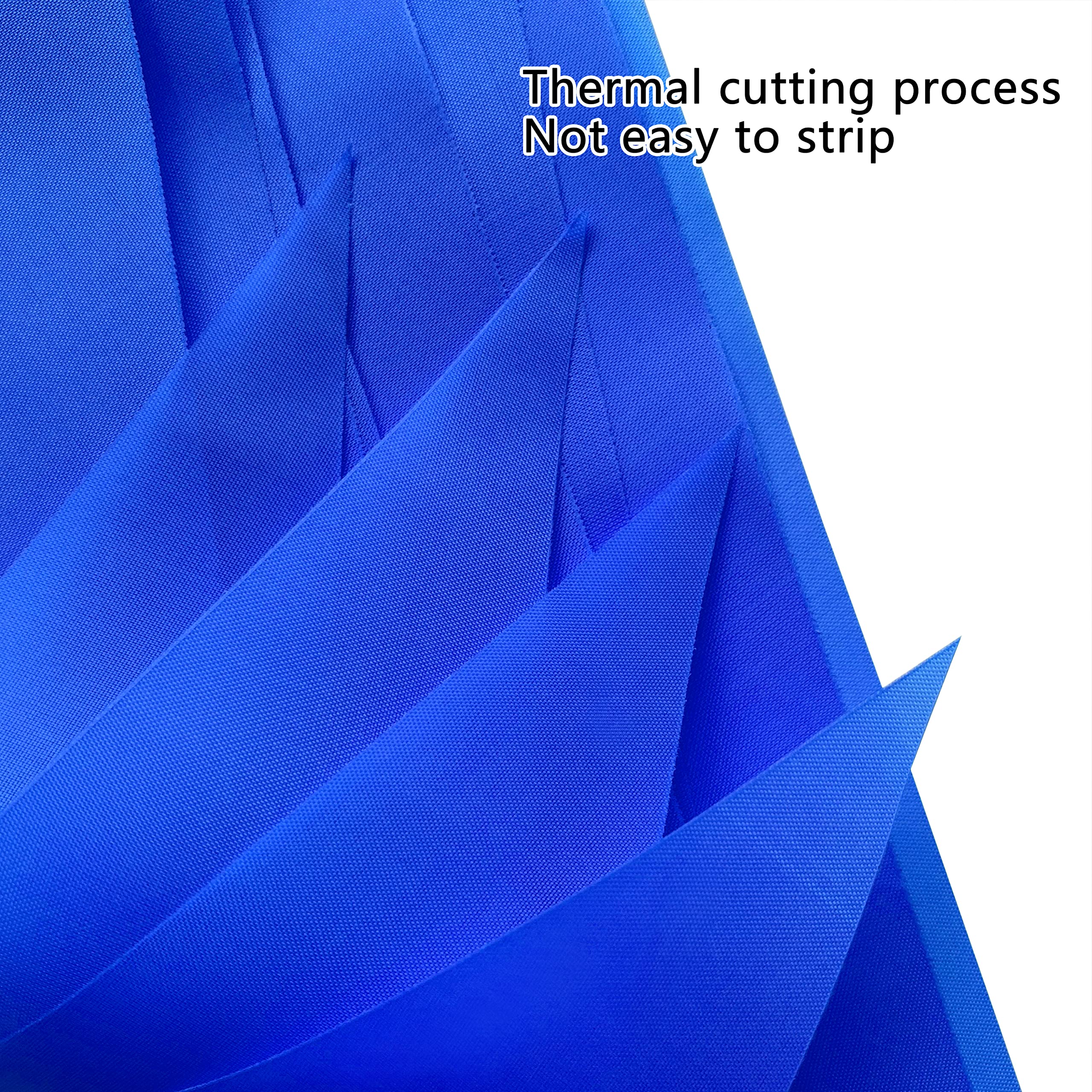 Consummate Blue Pennant Banners (60 Flags, 2 Ropes of 50 ft) - Hanging Triangle Bunting for Party Decorations - 7x11 Inch Flags