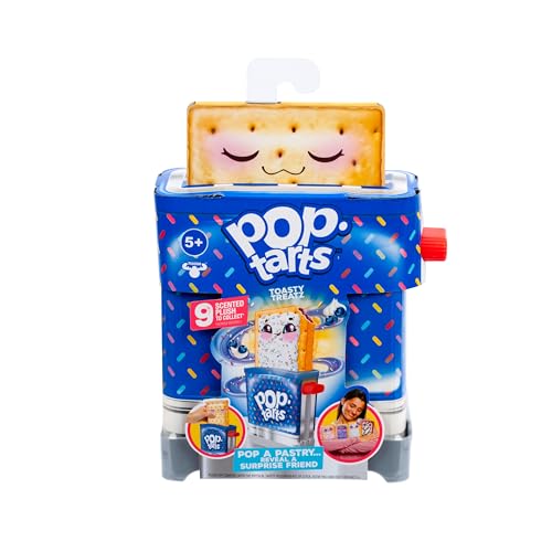 Cookeez Makery Pop-Tarts Toasty Treatz Toaster: Make a Scented Plush Surprise Friend – 9 Collectible Flavors