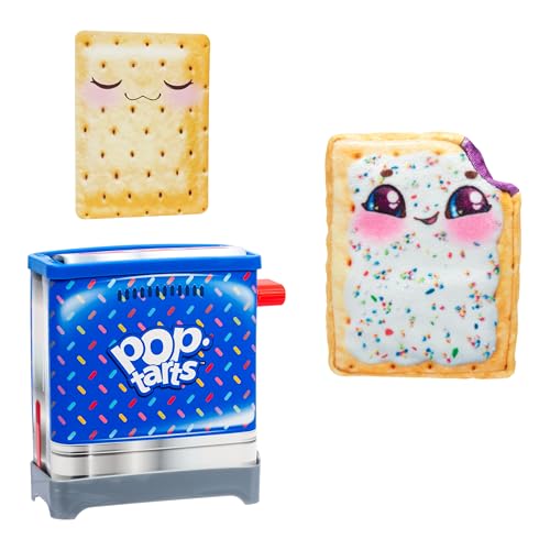 Cookeez Makery Pop-Tarts Toasty Treatz Toaster: Make a Scented Plush Surprise Friend – 9 Collectible Flavors