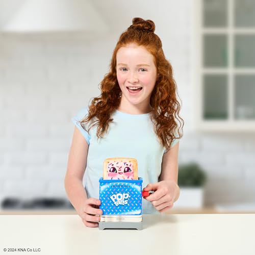 Cookeez Makery Pop-Tarts Toasty Treatz Toaster: Make a Scented Plush Surprise Friend – 9 Collectible Flavors