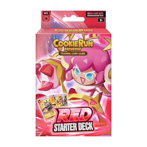 CookieRun: Braverse Red Starter Deck – 60-Card Aggro TCG Starter