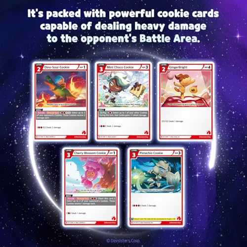 CookieRun: Braverse Red Starter Deck – 60-Card Aggro TCG Starter