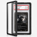 Coolbyl Black Aluminum Slab Guard with UV Glass – Magnetic Closure, Fits PSA Graded Cards