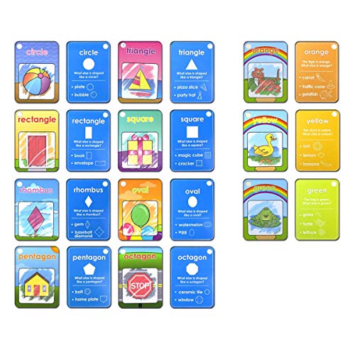 Coolplay Water Coloring Cards – Reusable Learning Toy for Toddlers (Shapes, Numbers, Colors)