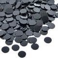 Coopay 300 Black Plastic Counting Chips – Bingo Discs & Math Counters, 1 Inch