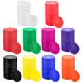 Coopay 300-Piece Bingo Chips Bulk – 1-Inch Plastic Counters in 10 Colors for Math Practice and Games