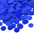 Coopay 300-Piece Blue Plastic Learning Counters – Bingo Chips & Math Discs, 1 Inch