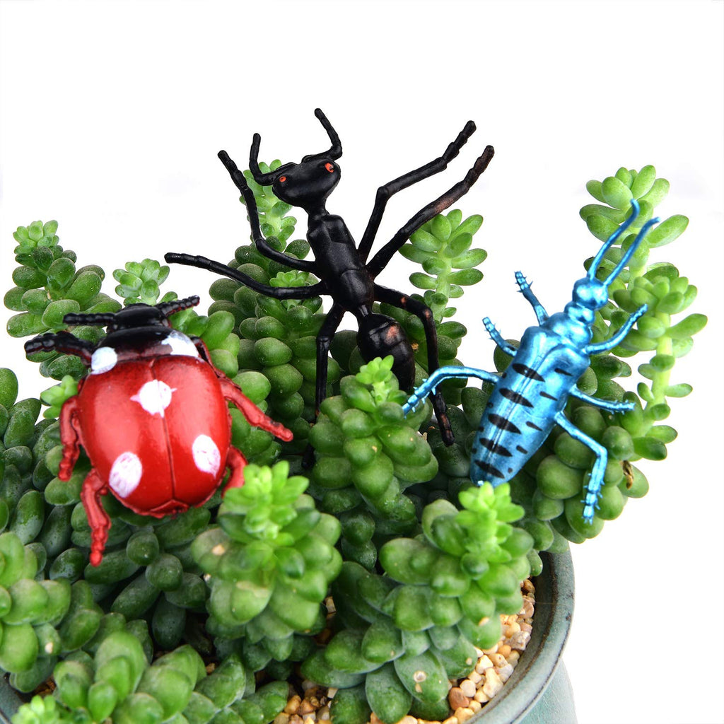 Coopay 51-Piece Plastic Insect Set – Realistic Fake Bugs for Education and Party Favors