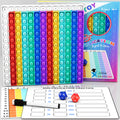COOVA Multiplication Pop It – 12x12 Times Table Math Game Board for Kids Learning