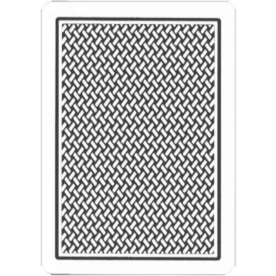 Copag Jumbo Index Poker Playing Cards – Black, Single Deck (PVC, Washable)
