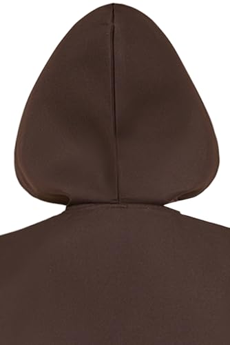 Cosplaysky Boys Knight Hooded Cloak Costume for Halloween & Dress-Up
