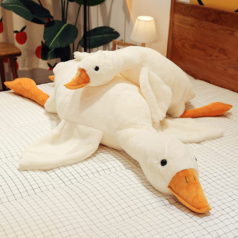 CottonStar 20 Inch Goose Stuffed Animal – Soft Cute Duck Plush Toy and Hugging Pillow for Kids