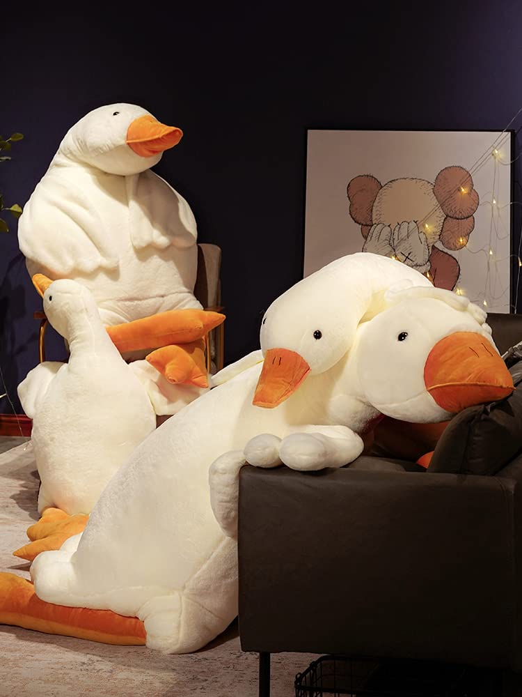 CottonStar 20 Inch Goose Stuffed Animal – Soft Cute Duck Plush Toy and Hugging Pillow for Kids