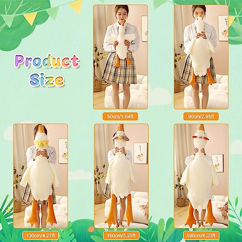 CottonStar 20 Inch Goose Stuffed Animal – Soft Cute Duck Plush Toy and Hugging Pillow for Kids