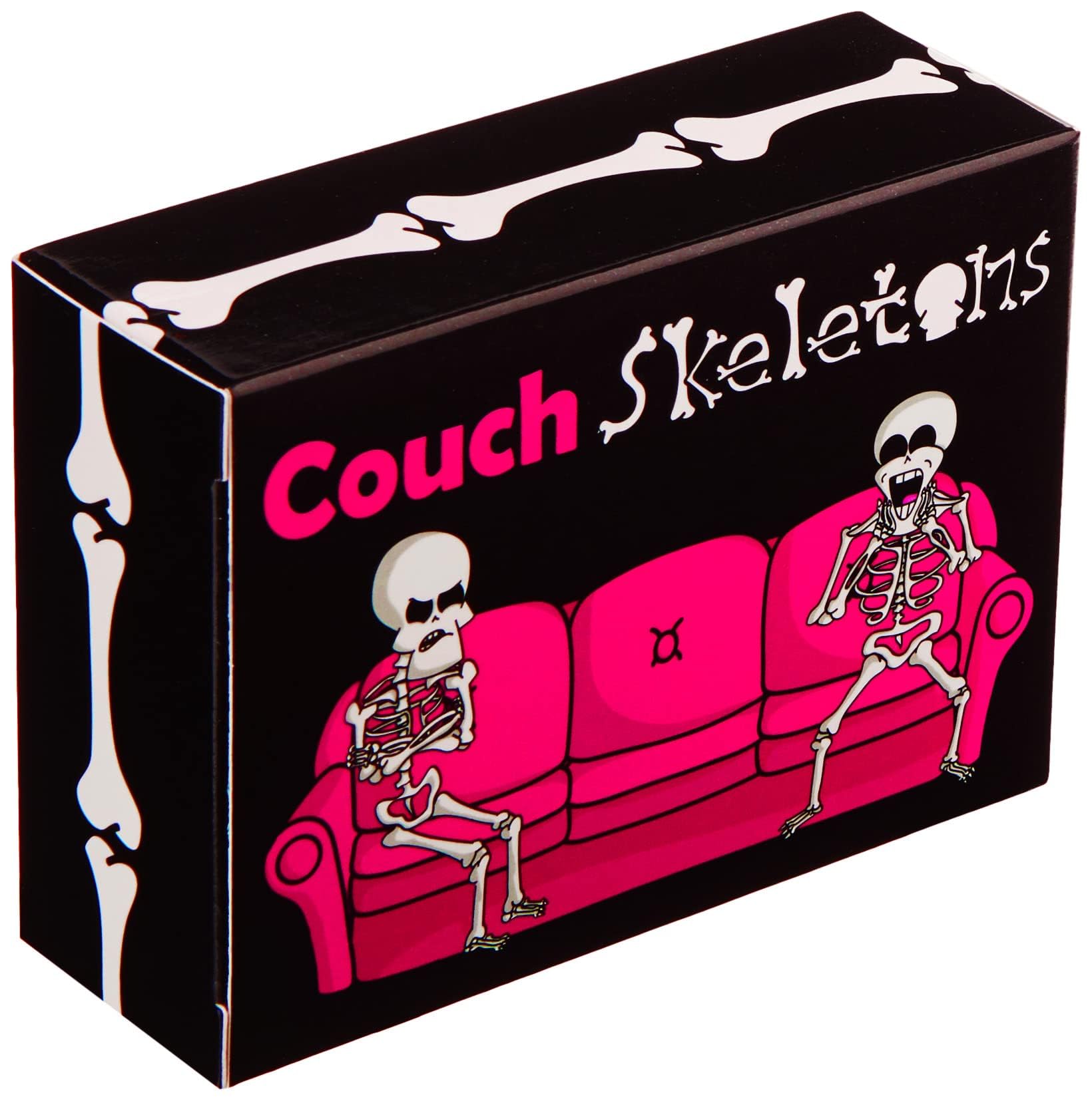 Couch Skeletons Card Game – Quick 2-Player Skeleton Couch-Filling Game by The Dusty Top Hat