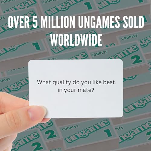 Couples Connection Card Game: 70 Light & 70 Serious Questions for Deeper Talks
