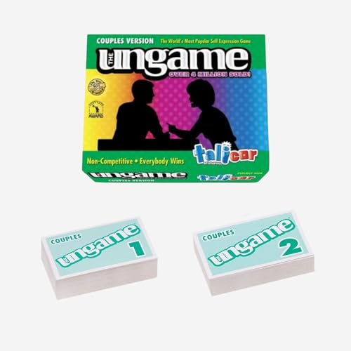 Couples Connection Card Game: 70 Light & 70 Serious Questions for Deeper Talks