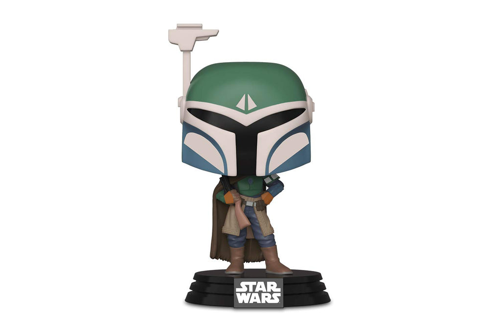 Covert Mandalorian Funko Pop! Figure – 3 ¾ Inch Vinyl Collectible from The Mandalorian
